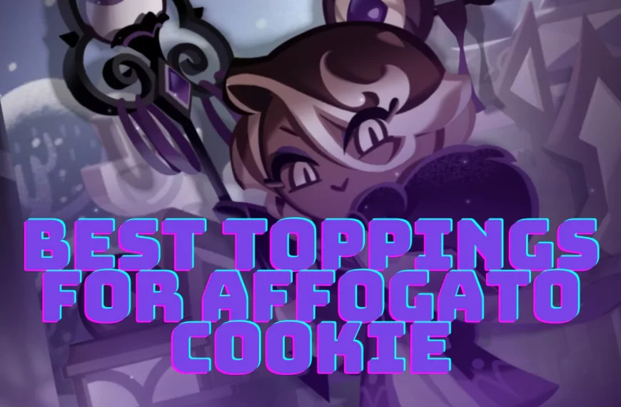 Affogato Cookie Toppings Cookie Run Kingdom
