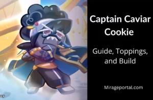 Read more about the article Captain Caviar Cookie Toppings Cookie Run Kingdom