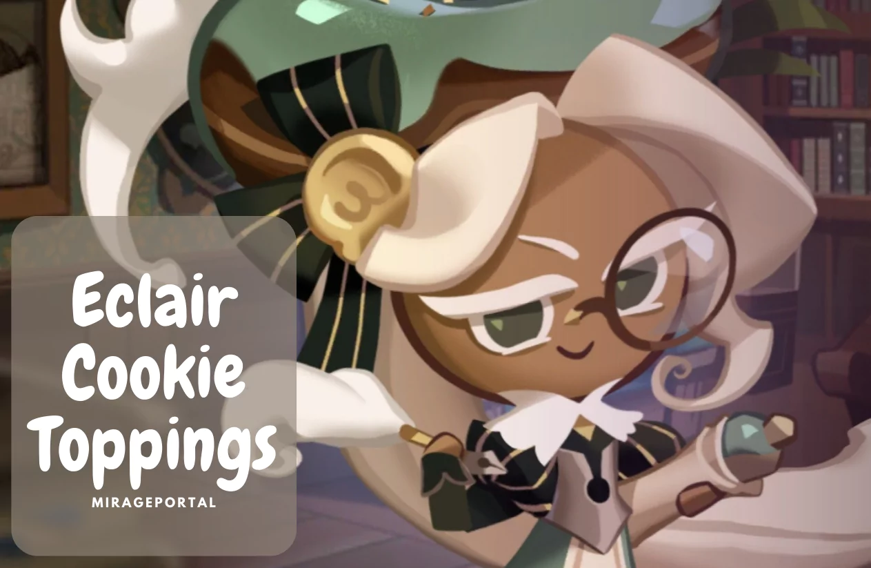Read more about the article Eclair Cookie Toppings Cookie Run Kingdom