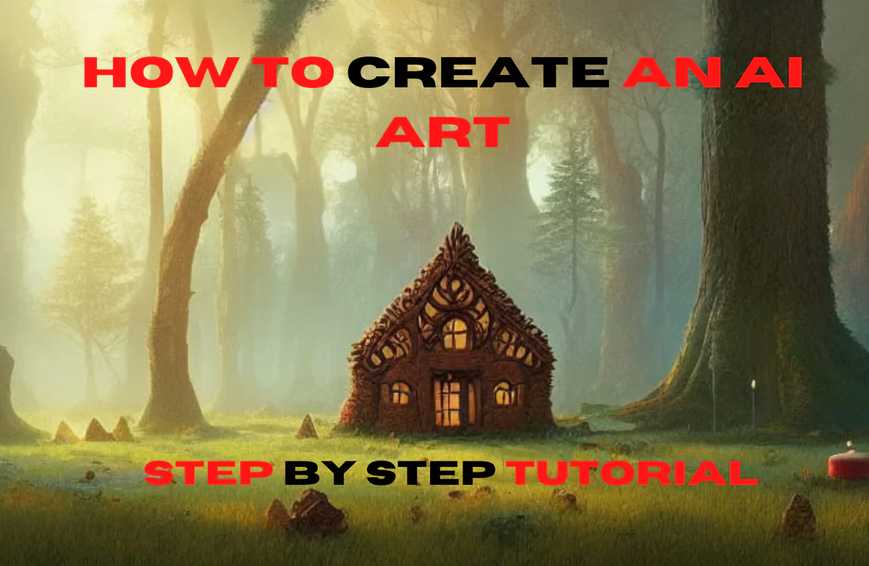 how to create ai art step by step tutorial