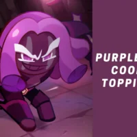 purple yam cookie toppings