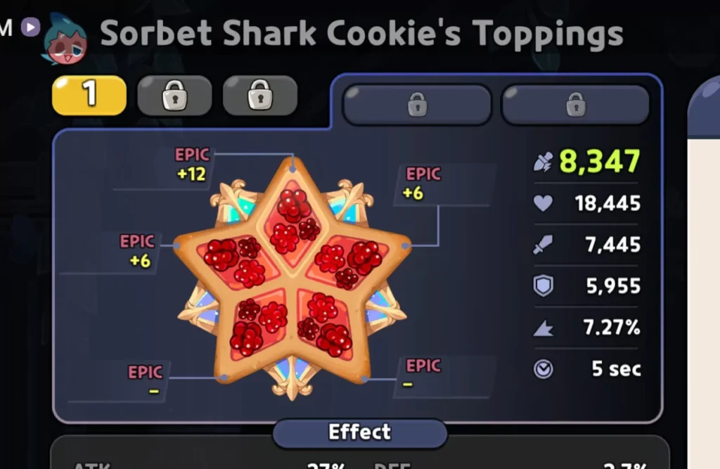 best sorbet shark cookie toppings raspberry cookie toppings
