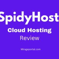 spidyhost cloud hosting review