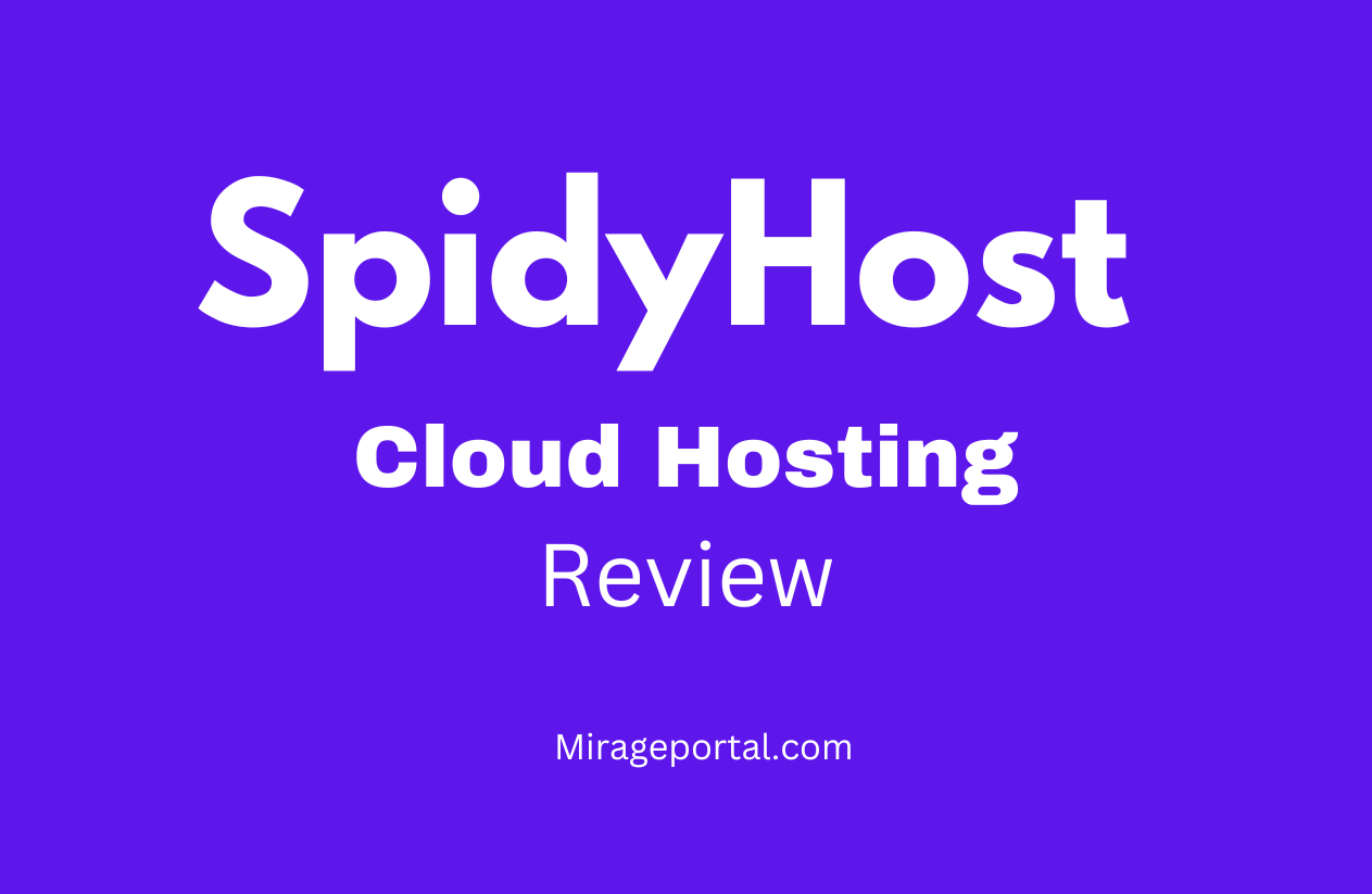 spidyhost cloud hosting review