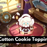 Cotton Cookie Toppings