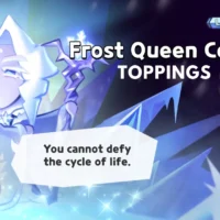 Frost queen Cookie Toppings