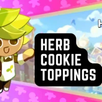 Herb Cookie Toppings