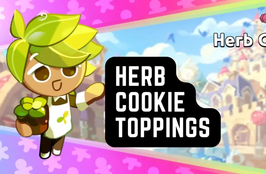 Herb Cookie Toppings Cookie Run Kingdom