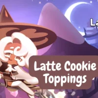 Latte Cookie Toppings