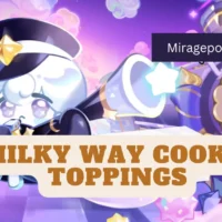 Milky Way Cookie Toppings