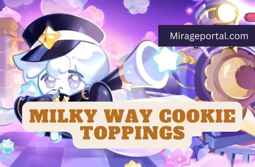 Milky Way Cookie Toppings Cookie Run Kingdom