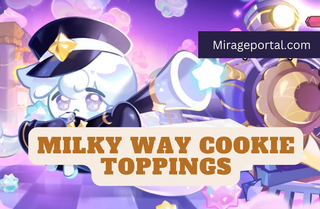 Milky Way Cookie Toppings
