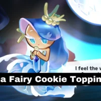 Sea fairy cookie toppings