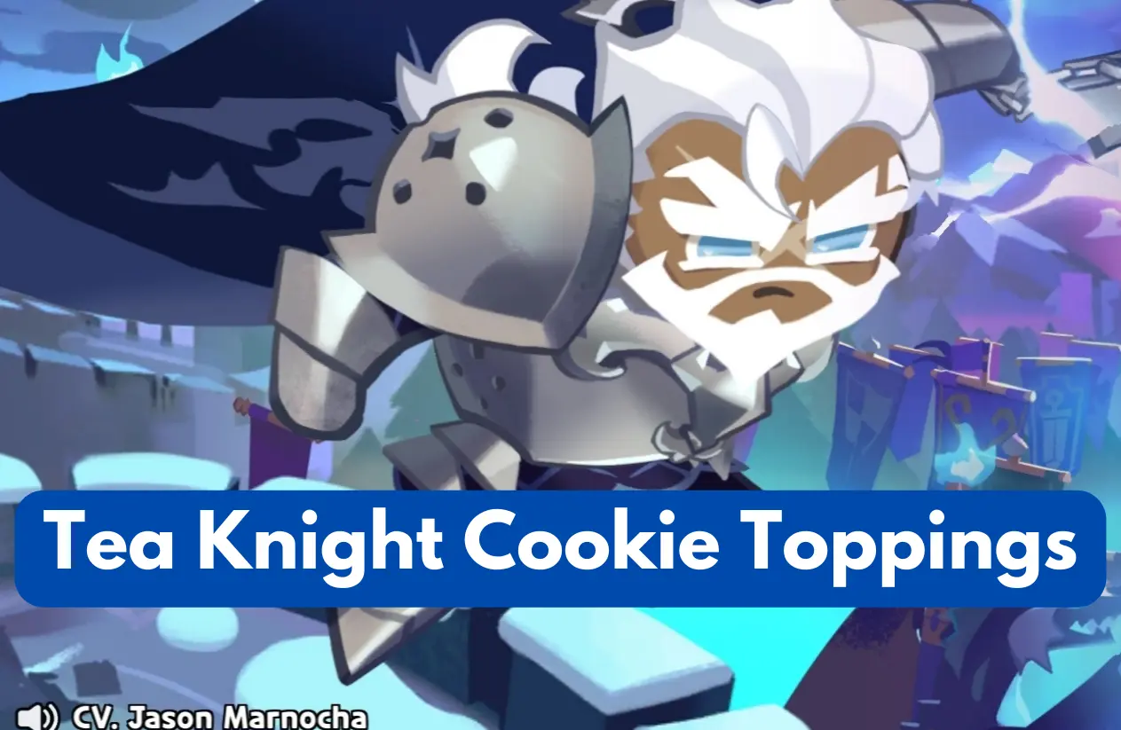 You are currently viewing Tea Knight Cookie Toppings Cookie Run Kingdom