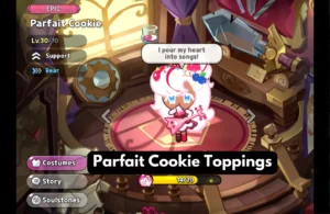Read more about the article Parfait Cookie Toppings Cookie Run Kingdom