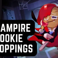 vampire cookie toppings