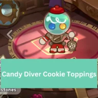 Candy Diver Cookie Toppings
