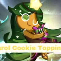 Carol Cookie Toppings