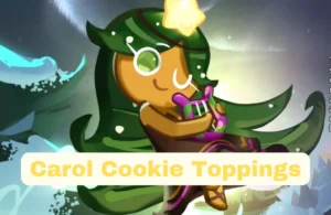 Carol Cookie Toppings
