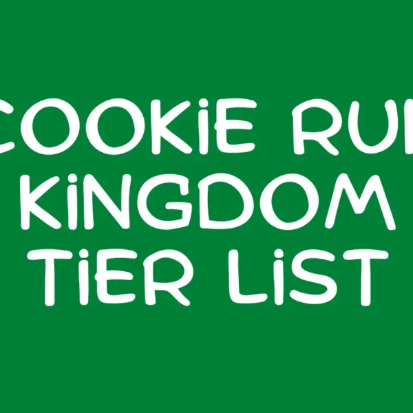 Cookie Run Kingdom Tier List
