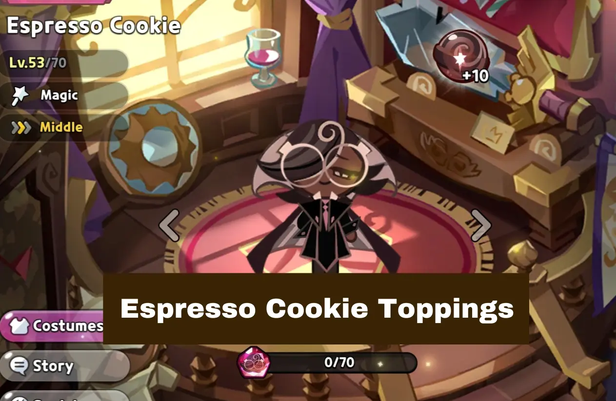 You are currently viewing Espresso Cookie Toppings Cookie Run Kingdom