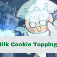 Milk Cookie Toppings