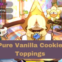 Pure Vanilla Cookie Toppings