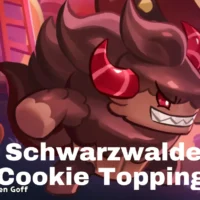 Schwarzwalder cookie toppings