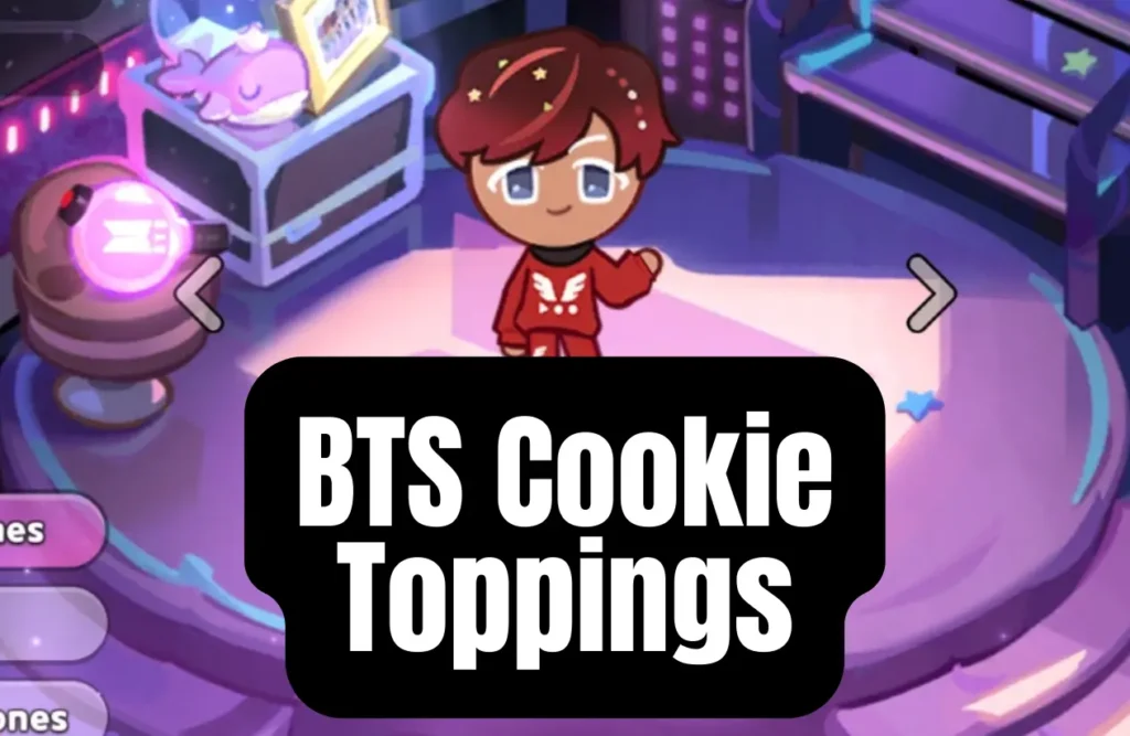 BTS Cookie Toppings Build (Guide)