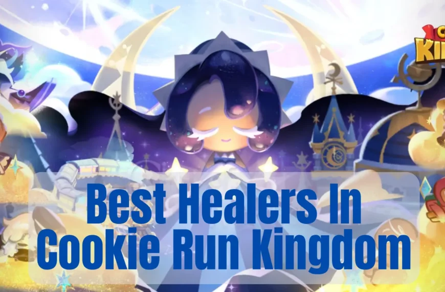 Best Healers In Cookie Run Kingdom