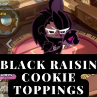 lack Raisin Cookie toppings