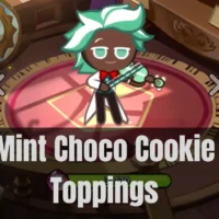 Mint Choco Cookie Toppings