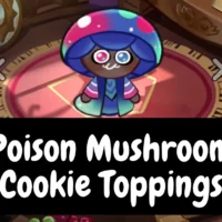 Poison Mushroom Cookie Toppings
