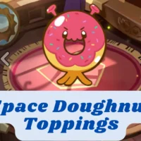 Space Doughnut Toppings