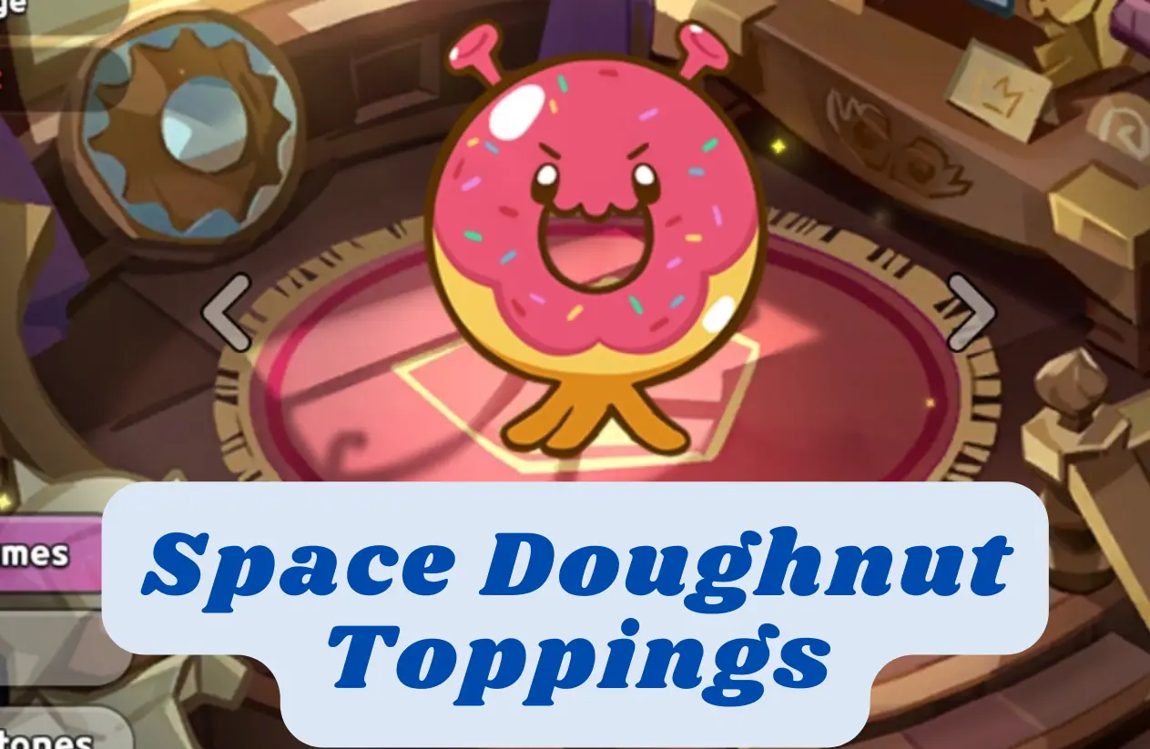 Space Doughnut Toppings