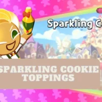 Sparkling Cookie toppings