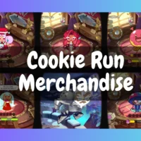 cookie run merchandise
