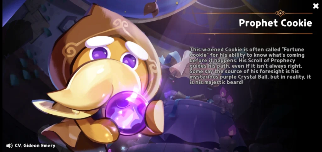 prophet cookie story