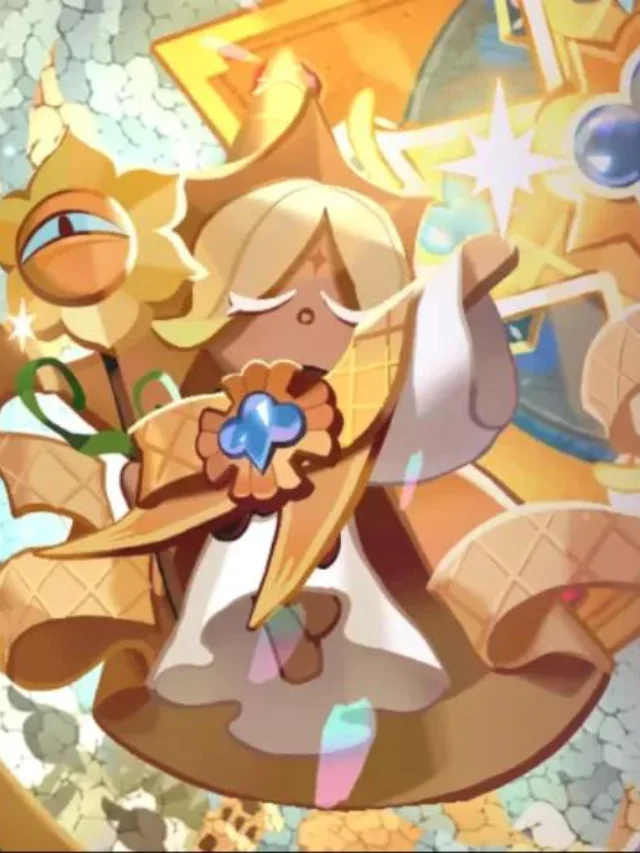 Pure Vanilla Cookie Toppings In Cookie Run Kingdom