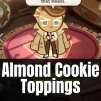 Almond Cookie Toppings