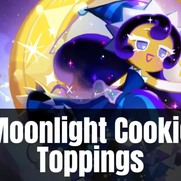 Moonlight Cookie Toppings