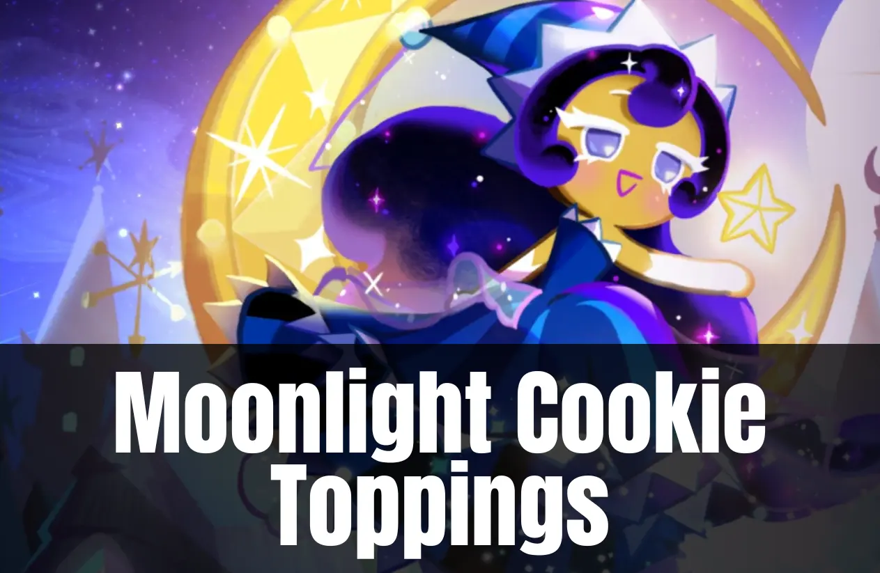 Moonlight Cookie Toppings