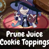 Prune Juice Cookie Toppings