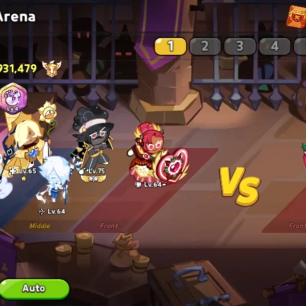 Cookie Run Kingdom Team Build