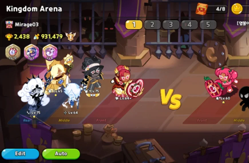 Cookie Run Kingdom Team Build