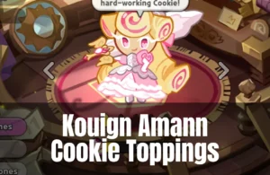 kouign amann cookie toppings