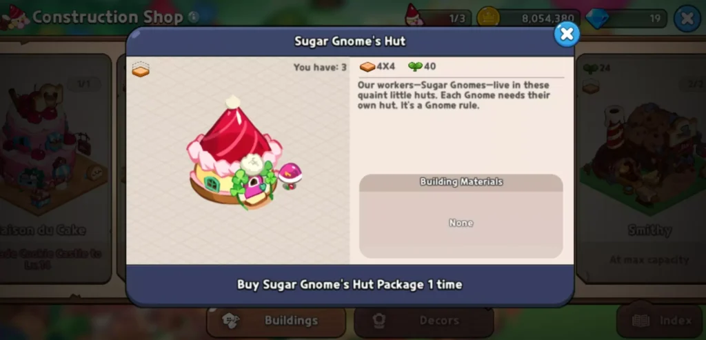 sugar gnomes hut screen shots