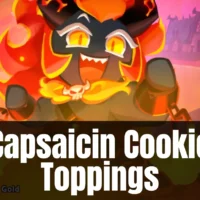 capsaicin cookie toppings