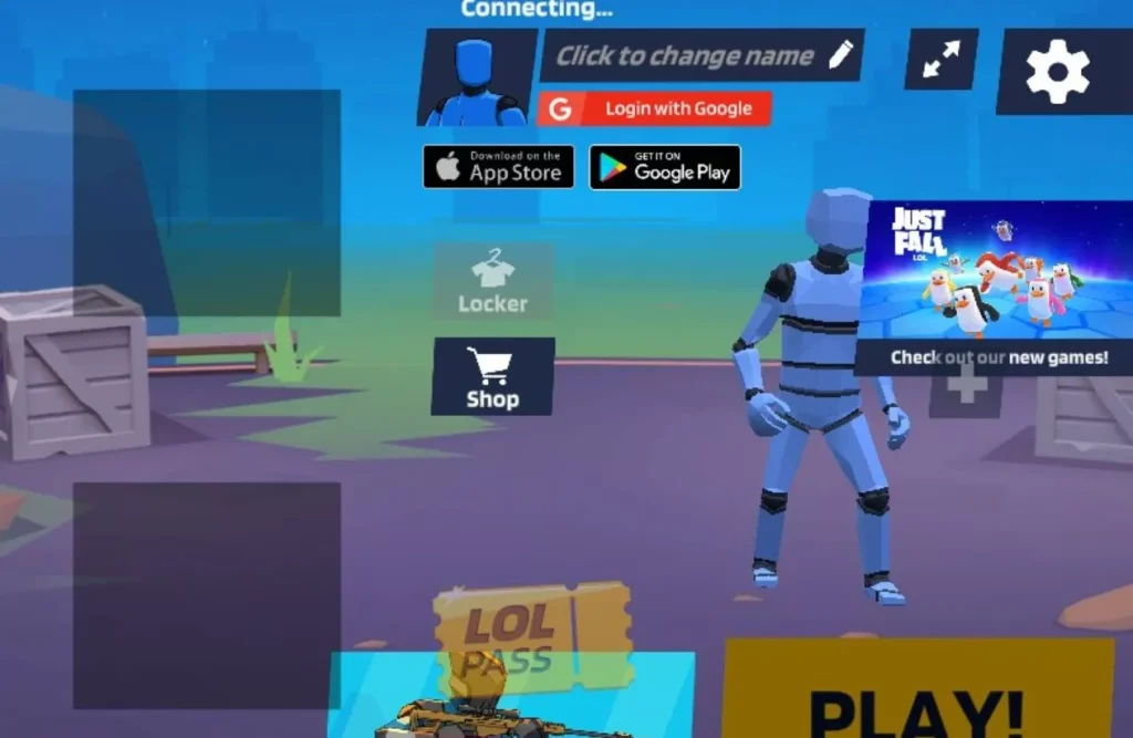 1v1 lol unblocked screenshot by mirageportal