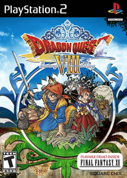playstation 2 games: Dragon Quest VIII
